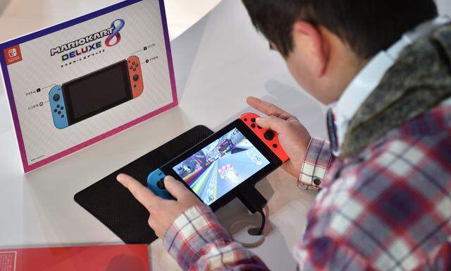 Das freut Nintendo-Aktionäre: Nintendo Switch verkauft sich sehr gut.