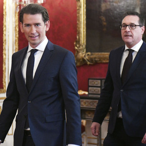 Sebastian Kurz und Heinz-Christian Strache