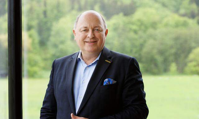 Andreas Klauser, CEO PALFINGER AG