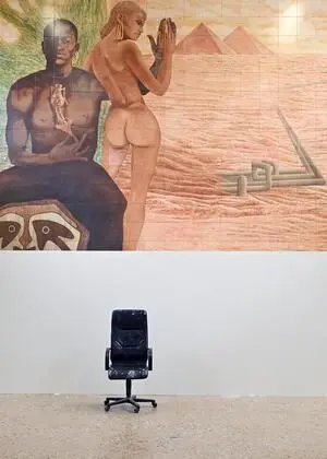 Besonders die Darstellung von Afrika durch den Künstler Maître Leherb findet Kunsthistoriker Christian Kravagna problematisch.