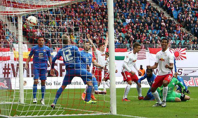 SOCCER - 2. DFL, RB Leipzig vs Braunschweig