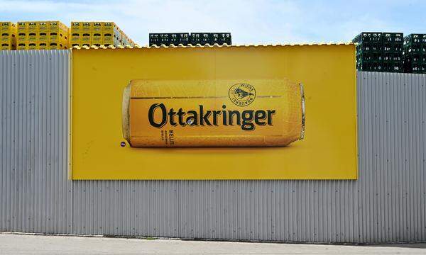 Weniger Bier, dafür mehr Limonaden verkaufte Ottakringer im ersten Halbjahr. 