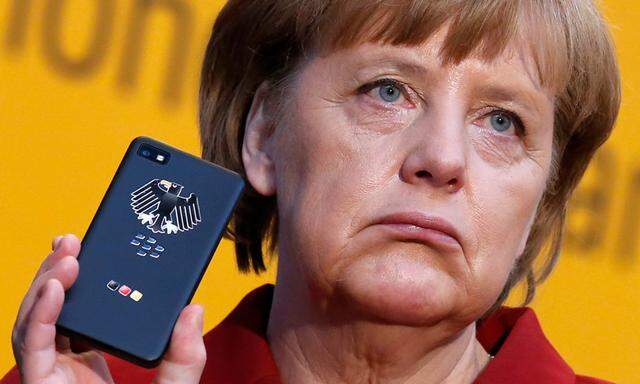 MerkelHandy abgehoert Berlin bestellt
