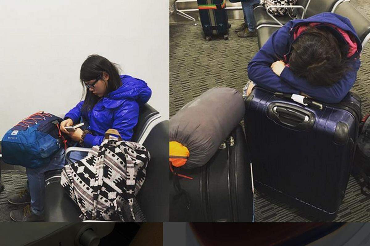 Und weiter geht es mit der Negativ-Liste. "The Guide to Sleeping in Airports" kreidet dem neuseeländischen Hauptflughafen vor allem seine strenge Schlaf-Politik an. Ausschließlich Reisenden, die später als 22.30 Uhr angekommen sind und vor 8.00 Uhr abfliegen, wird der Zutritt zur Air Lounge gewährt. Hier kann man für 3 Euro die Nacht in einem Sessel verbringen. Allen anderen "Besuchern ist es nicht gestattet auf dem Boden oder den Sitzgelegenheiten zu liegen oder eine Liegevorrichtung aufzustellen. Die Abflughalle wird nach dem letzten Abendflug geschlossen und dient nicht als Übernachtungsmöglichkeit."