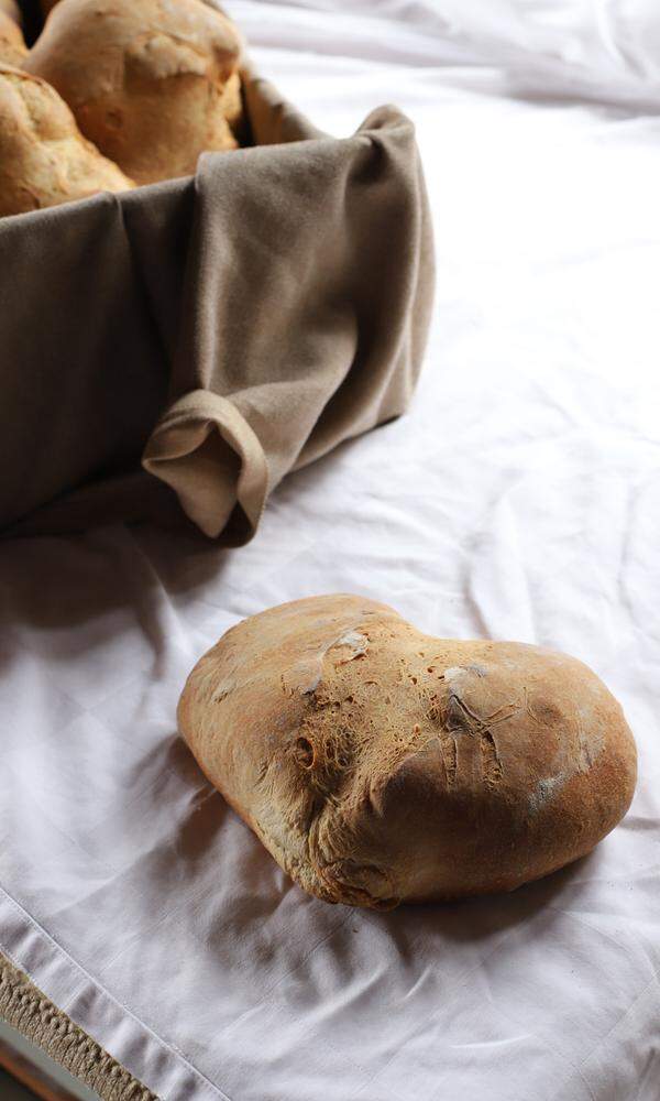 In der Gegend von Santana wird traditionell Brot damit gebacken.