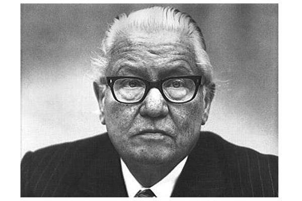 Bruno Pittermann leitete von 1957 bis 1967 die Geschicke der SPÖ.