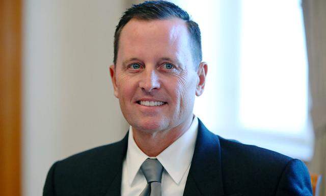 U.S. Ambassador to Germany Grenell is pictured in Berlin