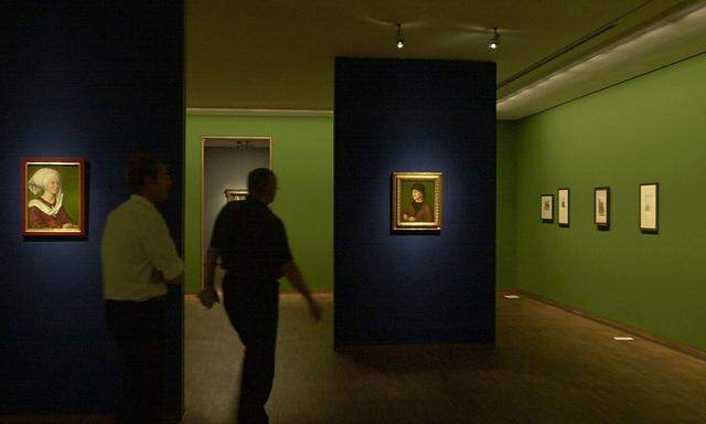 Nicht nur wie hier im Museum könnte man Werken des Nürnberger Meisters begegnen.