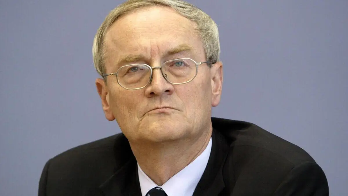 Former BND president Hanning remanded in custody on suspicion of espionage