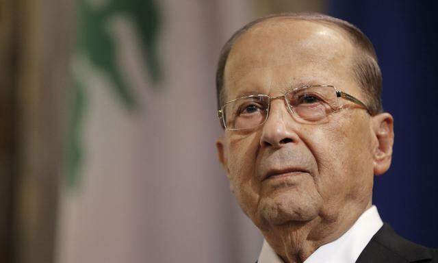 Michel Aoun hat Saudi-Arabien zur Klärung des Verbleibs von Ministerpräsident Saad al-Hariri aufgefordert