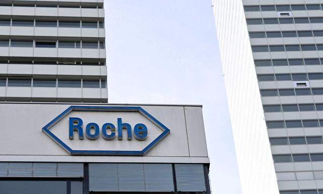 Archivbild des Roche-Firmensitzes in Basel.