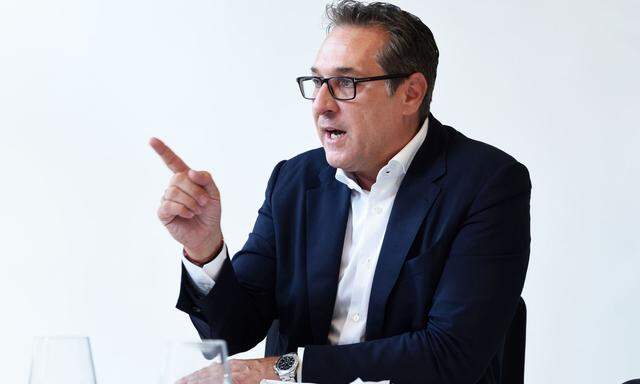 Ex-FPÖ-Chef Heinz-Christian Strache