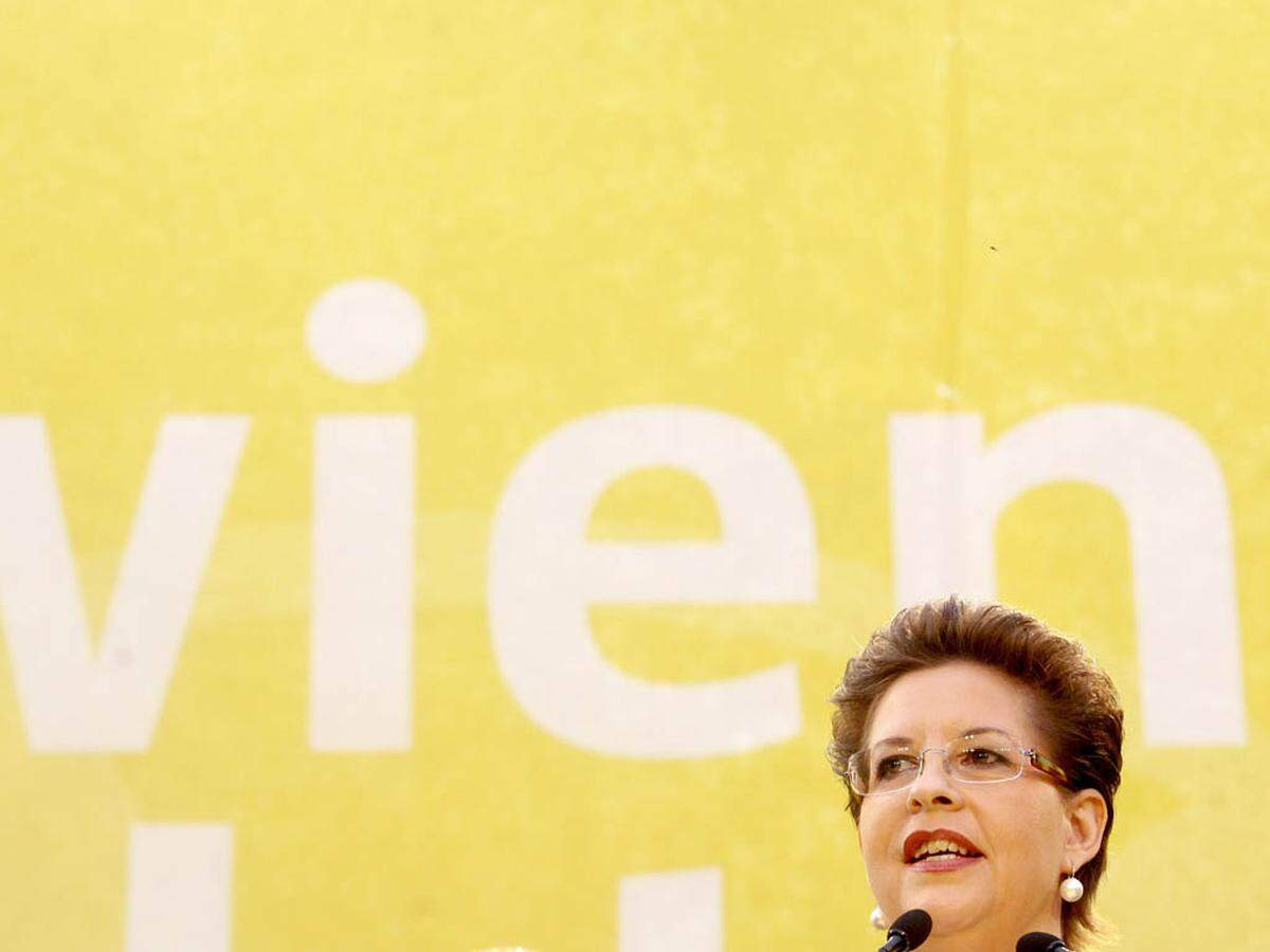 "Schon bevor der Wahlkampf überhaupt angefangen hat, sind bei SPÖ und FPÖ die Sicherungen durchgebrannt."ÖVP-Spitzenkandidatin Christine Marek