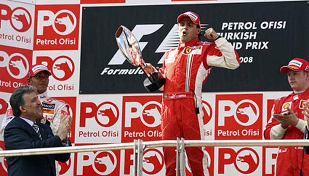 Streckenbezeichnung: Istanbul Park Circuit  Streckenlänge: 5,338 km  Runden: 58  Renndistanz: 309,604 km  Sieger 2008: Felipe Massa  Homepage: http://www.istanbulparkcircuit.com