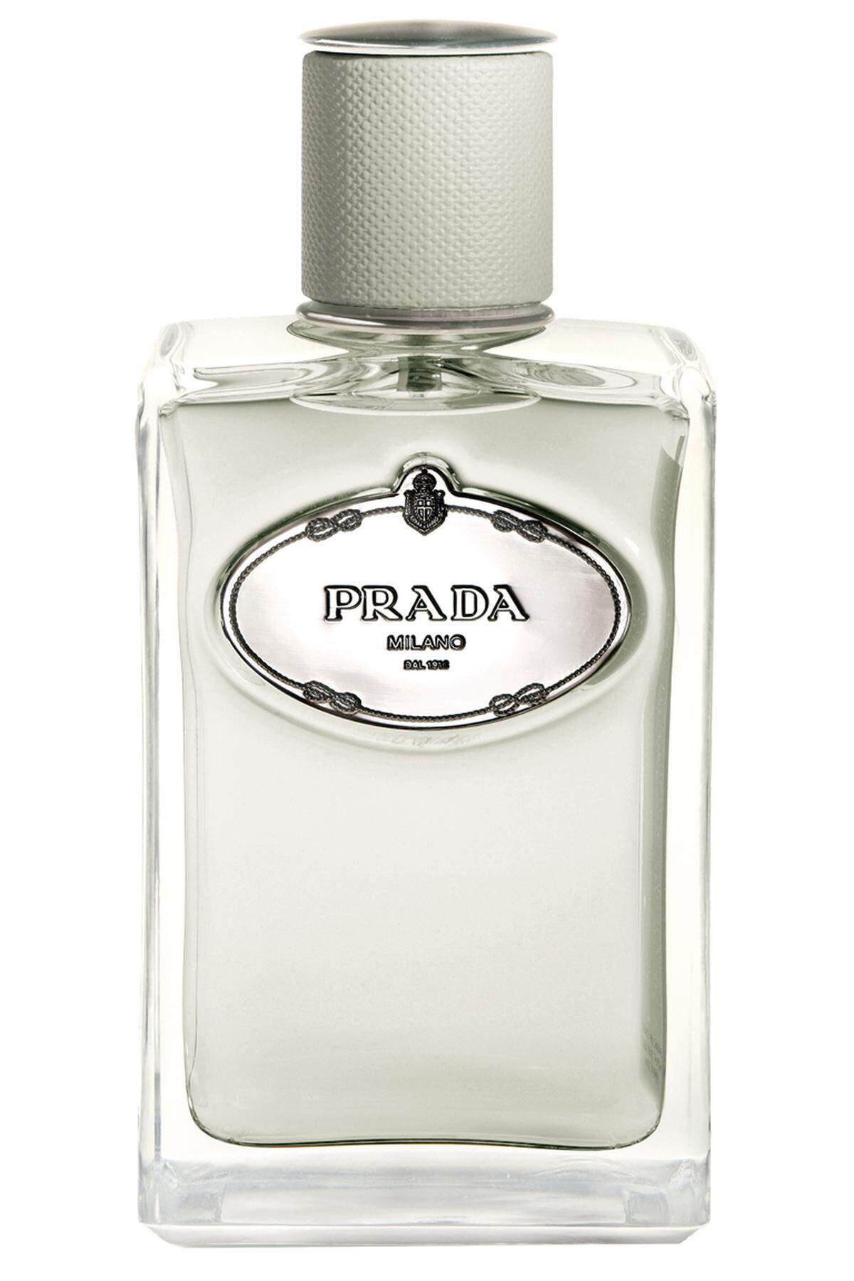 „Infusion d’Homme“ von Prada, ab 53,50 Euro, im Fachhandel erhältlich