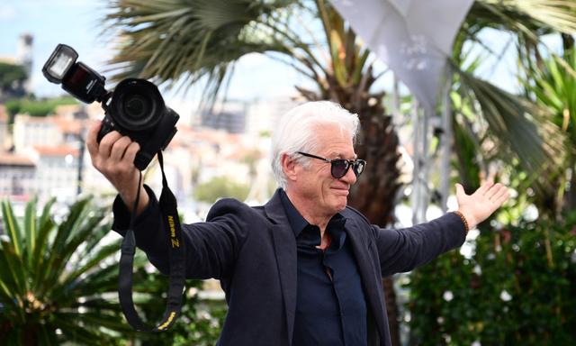 Im Mai stellte Gere bei den Festspielen in Cannes seinen neuen Film „Oh, Canada“ vor. 