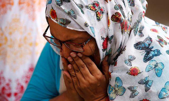 Trauer nach Anschlag in Dhaka