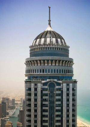 Im Princess Tower in Dubai sind die günstigsten Einheiten zu erwerben.