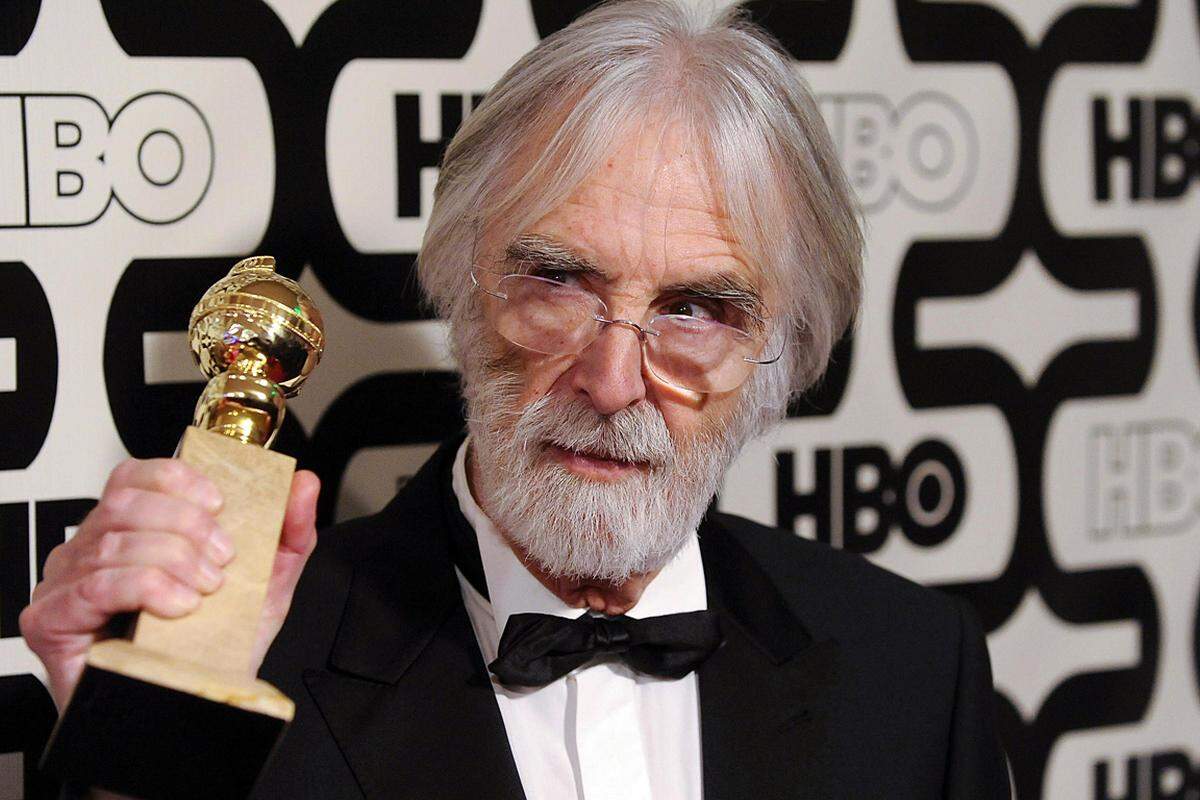 Michael Haneke hatte hingegen nicht für den heimischen Filmpreis eingereicht, da er bereits sehr viele Auszeichnungen für "Amour" - unter anderem auch den Golden Globe, bekommen habe. Der Erfolgsregisseur wäre für die Hauptkategorie nicht zugelassen gewesen, da sein Film auf Französisch und nicht auf Deutsch ist.