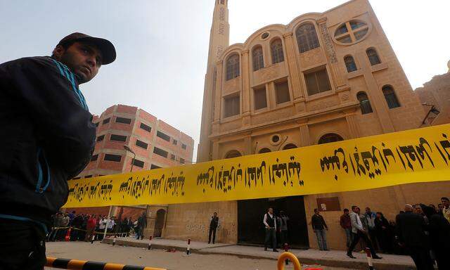 Der Tatort in Kairo