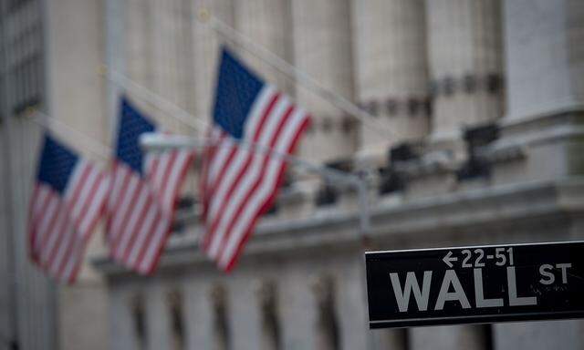 Die New York Stock Exchange wird maßgeblich von großen US-Pensionsfonds beeinflusst. 