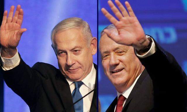 Die Notregierung mit Benjamin Netanyahu und Benny Gantz wurde gebilligt. 