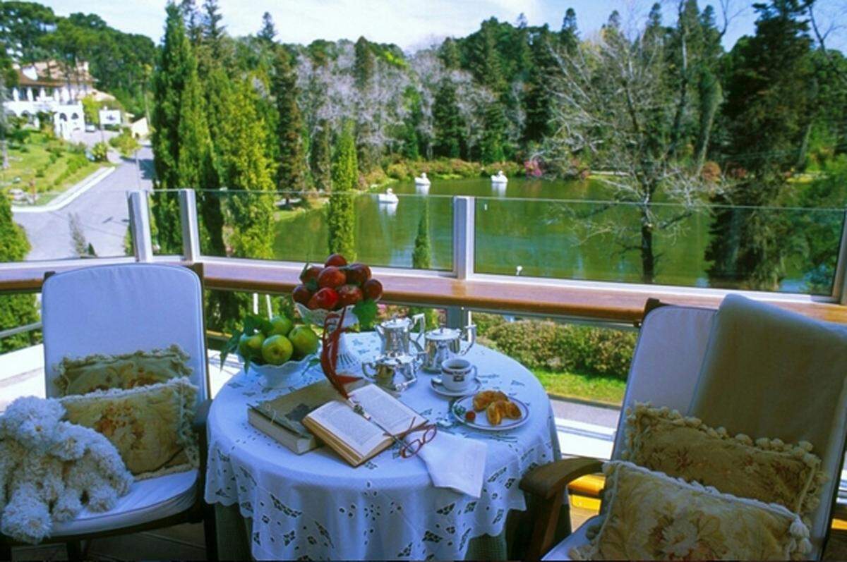 Brasilien trifft auf Schwarzwald: Im Hotel Ritta Höppner kommt man auf seine Kosten, wenn man den romantischen Chalet-Stil schätzt.