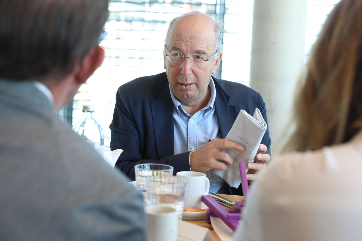 Stephan Mayer-Heinisch,  Präsident Handelsverband Österreich