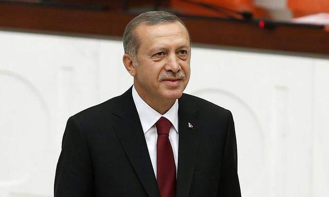 Türkeis neuer Präsident Recep Tayyip Erdogan.