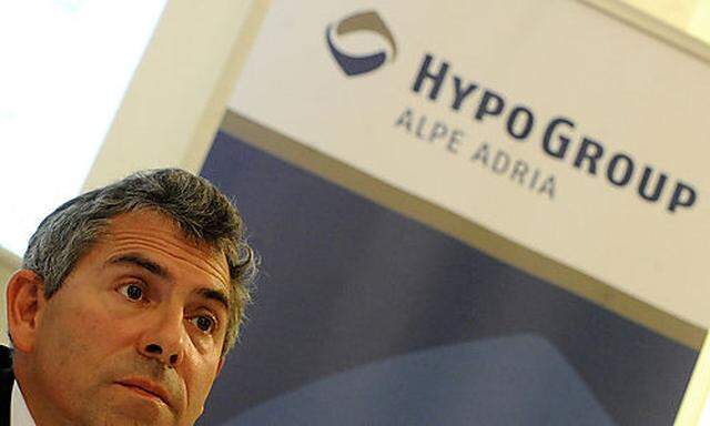 Hypo Alpe Adria macht wieder Milliardenverlust