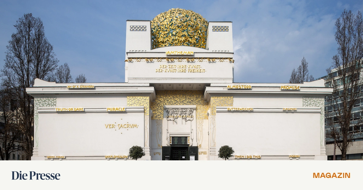 Klimts-Kuss-und-die-Domina-Seltsame-Sexpraktiken-in-der-Secession-premium-