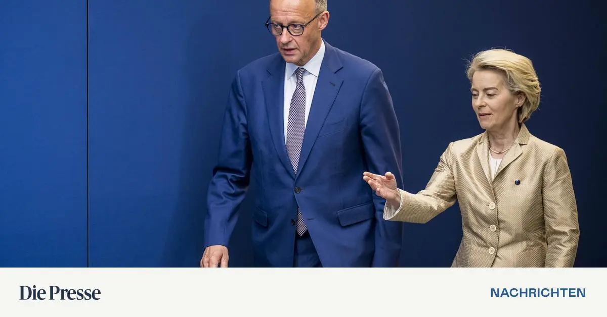 Merz-und-Von-der-Leyen-begleiten-Selenskij-zu-Treffen-mit-Trump