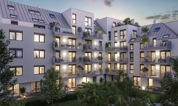 Die Wohnungen sind bereits bezugsfertig und jederzeit zu besichtigen. 