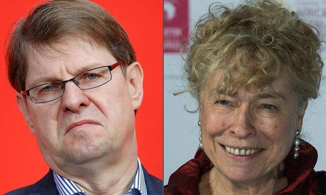 Stegner und Schwan wollen die SPD aus der Krise führen.