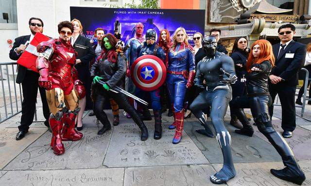 Rekord: "Avengers: Endgame" hat knapp 2,8 Milliarden Dollar in den Kinos eingespielt