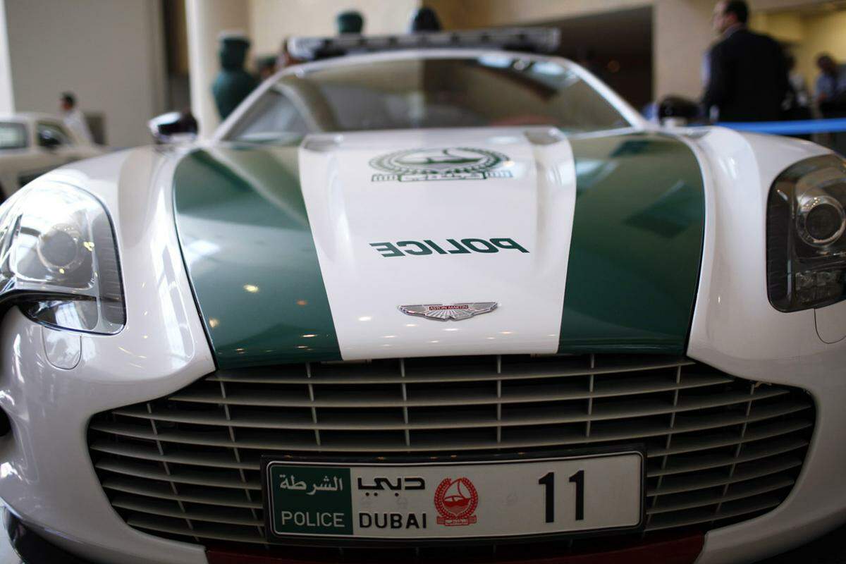 Der Name des Aston Martin One-77 kommt daher, dass das Auto nur 77 mal gebaut wurde.
