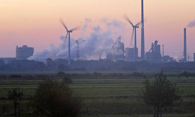 Siemens Studie CO2 Strombedarf 2030