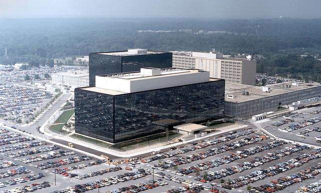 Im NSA-Hauptquartier in Fort Meade sollen die Verschlüsselungen geknackt werden.