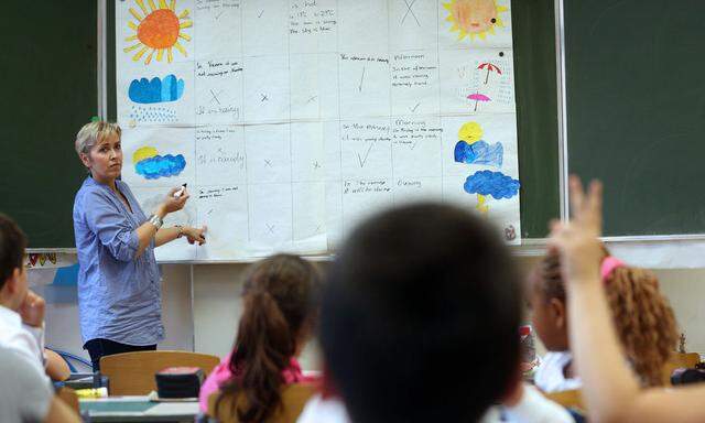 THEMENBILD-PAKET: LEHRER / LEHRERDIENSTRECHT