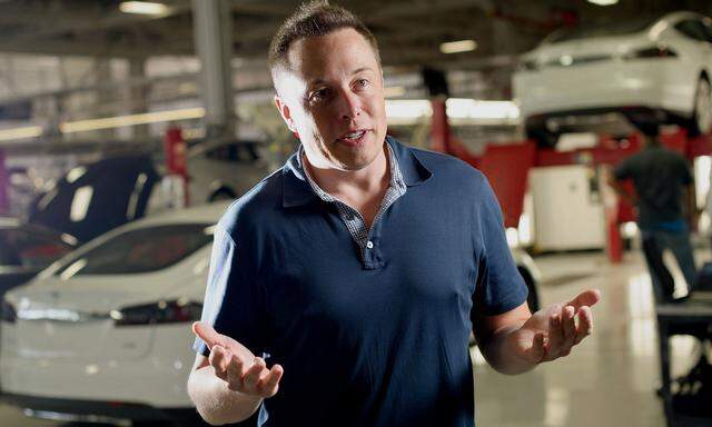 Elon Musk räumt ein: Ohne Gewinn geht's auch nicht