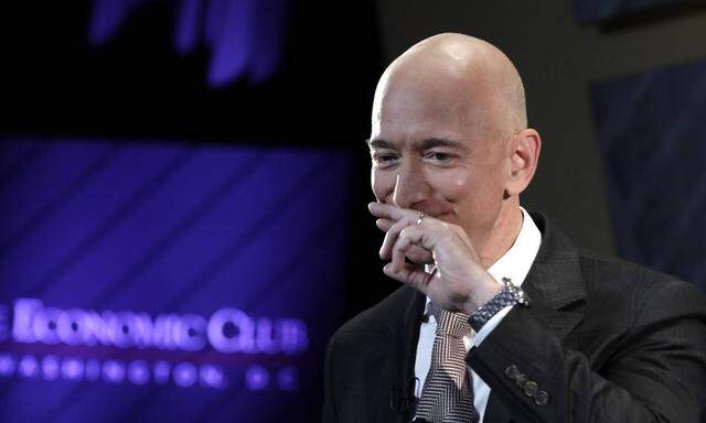 Jeff Bezos bleibt auch nach Aktienverkauf größter Amazon-Aktionär