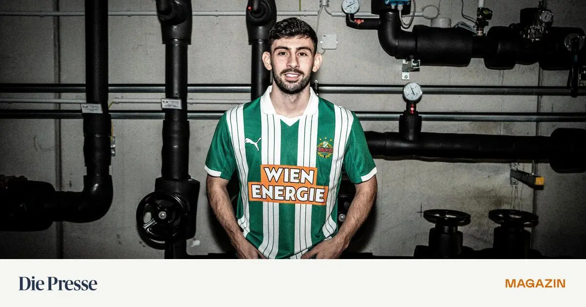 Yusuf-Demir-fix-bei-Rapid-Die-R-ckkehr-eines-verloren-geglaubten-Fu-ballers-premium-