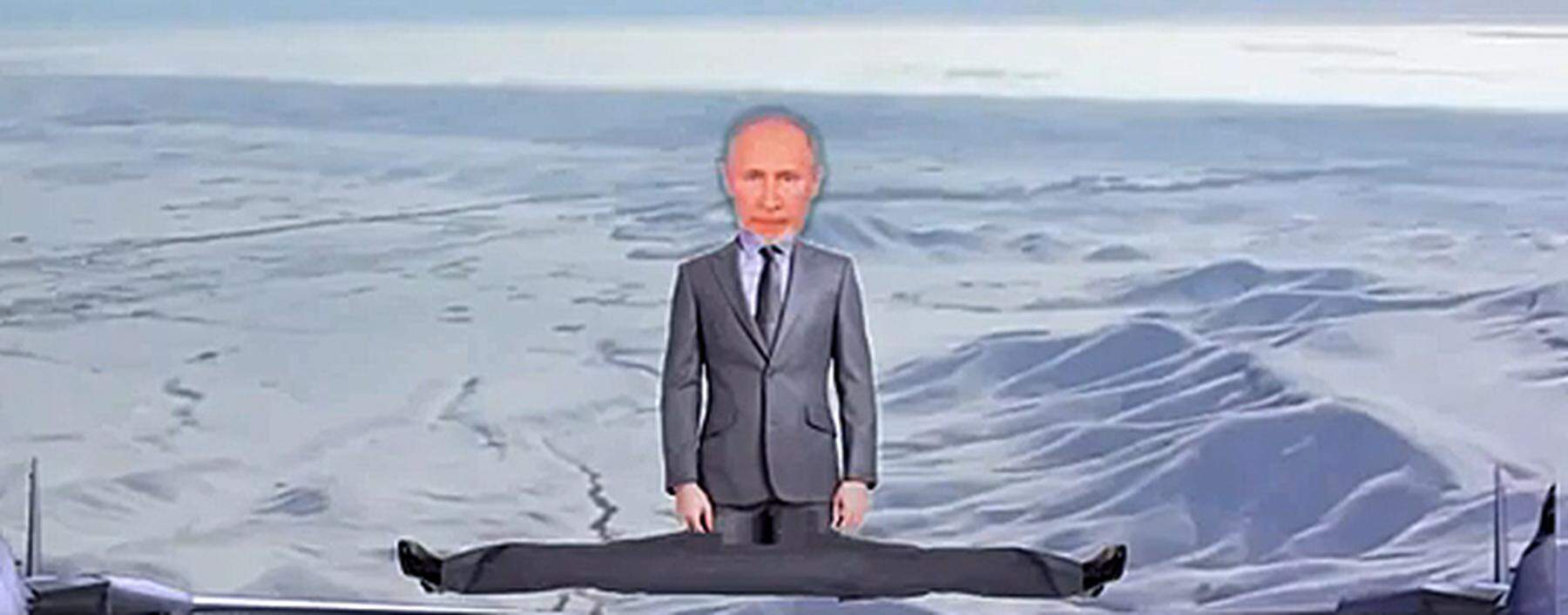 Putin Epic Split