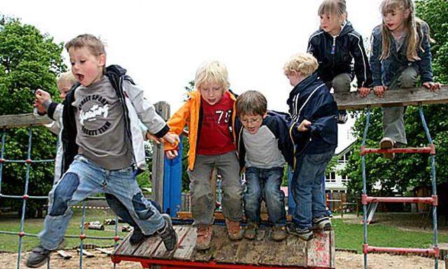 Kindergarten bekommt Laermschutzwand