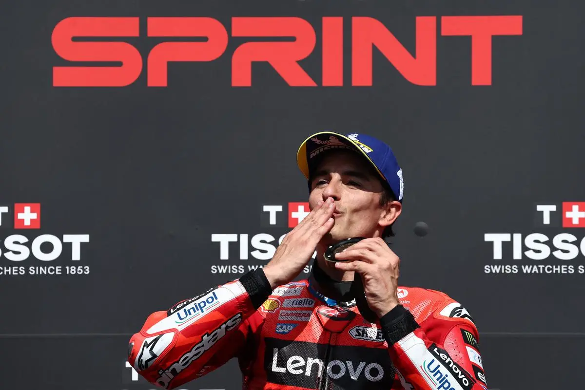 Sprint record victory for Marc Marquez-Diepresse.com