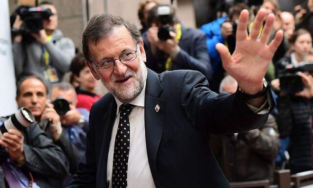 Mariano Rajoy wird Ministerpräsident einer Minderheitsregierung in Spanien.