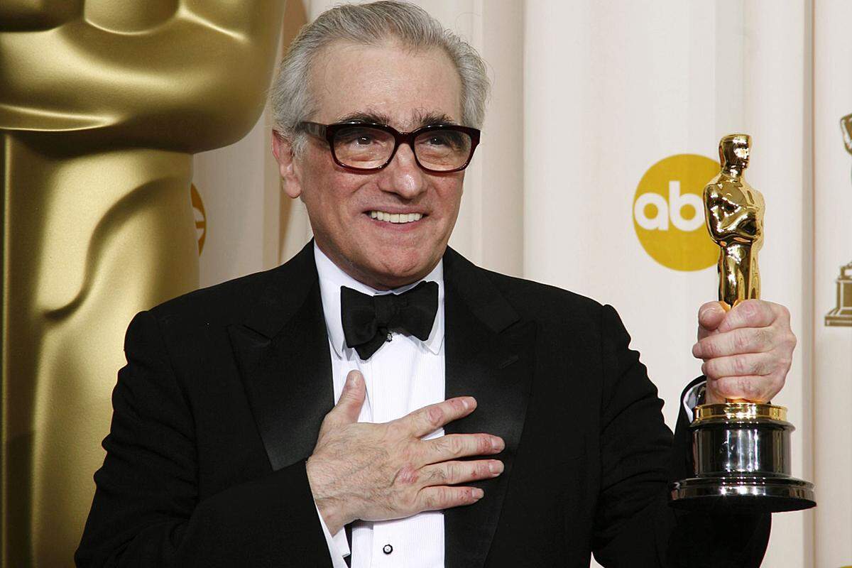 Lange galt Martin Scorsese als Verlierer der Oscars: Sieben Mal war er insgesamt für den Regie-Preis nominiert, aber erst 2007 siegte er für "The Departed". Zuvor verlor er unter anderem mit "Wie ein wilder Stier" gegen Robert Redford (für "Eine ganz normale Familie") und mit "Goodfellas" gegen Kevin Costner ("Der mit dem Wolf tanzt").