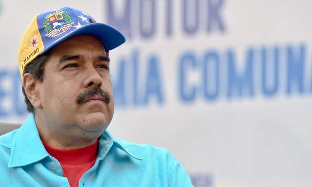Präsident Nicolás Maduro.