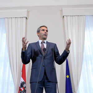 Finanzminister Hartwig Löger.