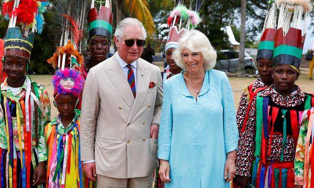 Prinz Charles und Herzogin Camilla befinden sich auf Karibik-Rundreise. 
